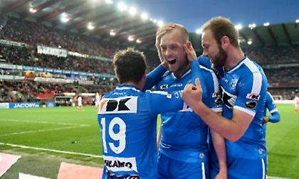 Πλησίασε την κορυφή η Γάνδη