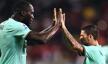 Άλλα κόλπα με Κόντε και Λουκάκου η Ίντερ!