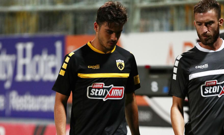 Κάκωση ο Ολιβέιρα, διάστρεμμα ο Γαλανόπουλος