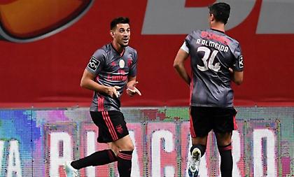 Επιθετικοί «αετοί» διέλυσαν την Μπράγκα με «μοιραίο» πρώην του Ολυμπιακού