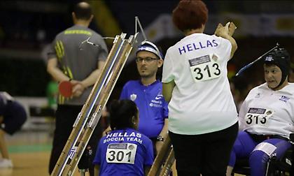 Ασημένιο μετάλλιο για τα ζευγάρια BC3 στο Ευρωπαϊκό Πρωτάθλημα