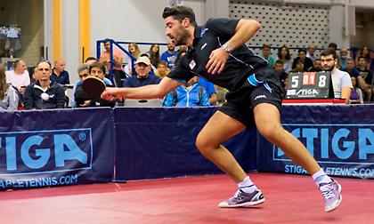 Στο νούμερο 36 του διεθνούς ranking list ανέβηκε ο Γκιώνης