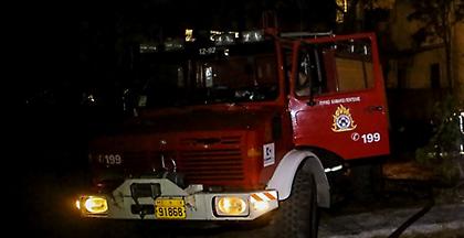 Πυρκαγιά στην Αγία Μαρίνα Νέας Μάκρης