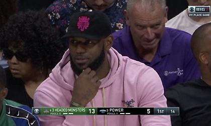 ΛεΜπρόν: Πήγε στον τελικό της «BIG3» (video)