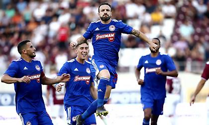 Το σχόλιο του Μπάμπη Χριστόγλου για τη νίκη του Ολυμπιακού στη Λάρισα