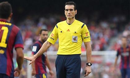 Ο διαιτητής του αγώνα της Εθνικής με την Φινλανδία