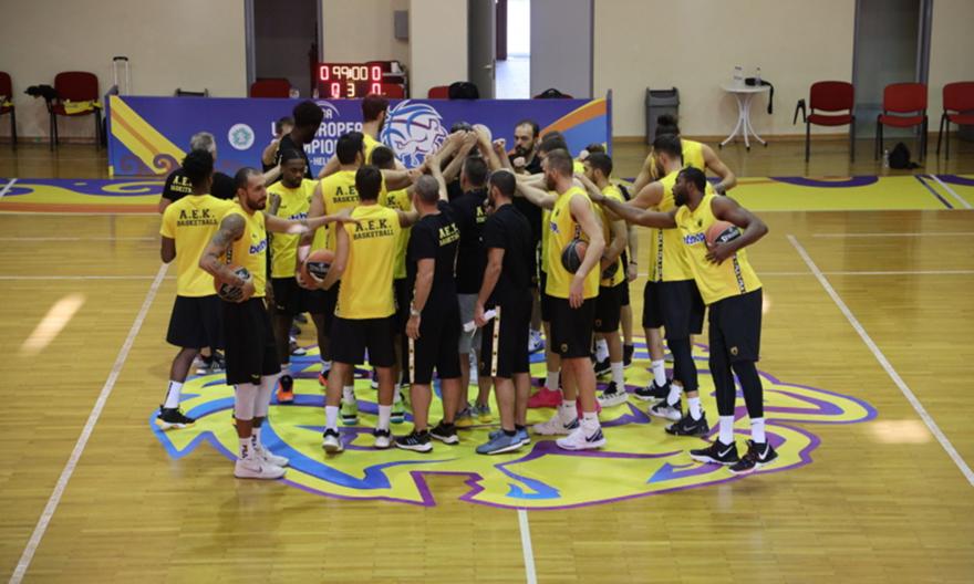 «Ευχαριστώ» της ΑΕΚ στον ΔΟΕΠΑΠ Βόλου