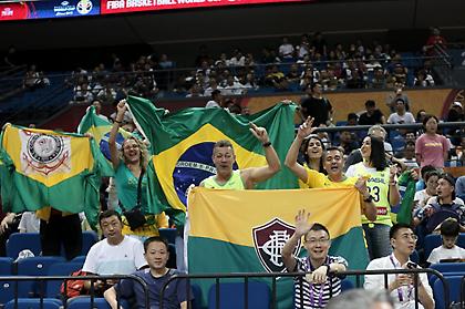 Η προπόνηση της Βραζιλίας ενόψει Ελλάδας (video)