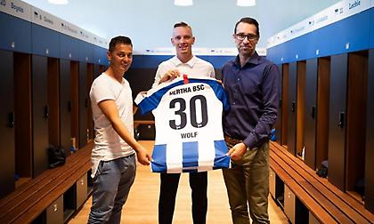 Στην Χέρτα ο Βολφ