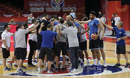 Η προπόνηση της Εθνικής μέσα από τον φακό του sport-fm.gr