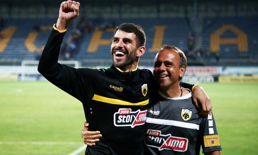 Ολιβέιρα: «Διαφορετική η ΑΕΚ και οι οπαδοί της»