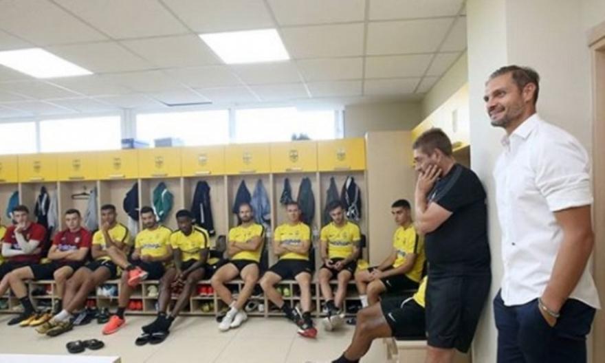 Εισηγήθηκε ξένο τεχνικό για Άρη ο Χαριστέας