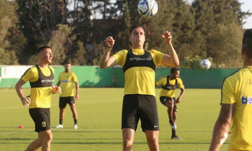 Χωρίς διεθνείς και Ιντέγε η προπόνηση του Άρη