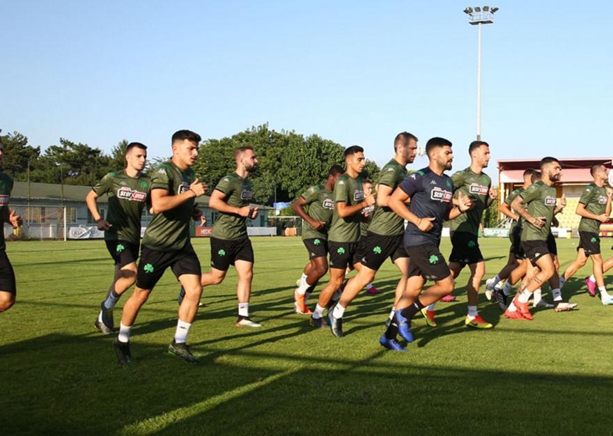 Χωρίς Μακέντα ο Παναθηναϊκός