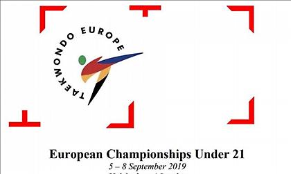 Η ελληνική αποστολή για το Ευρωπαϊκό Πρωτάθλημα τάε-κβον-ντο U21