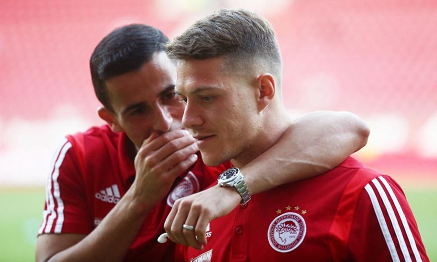 Τα «όχι» του Ολυμπιακού για Ομάρ και Κούτρη