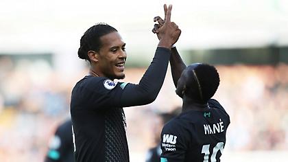 Όουεν: «Καλύτερος αμυντικός του κόσμου ο Φαν Ντάικ»