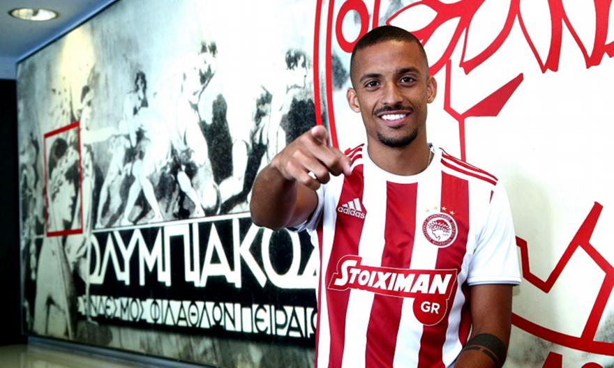 Γκασπάρ: «Ανυπομονώ να κάνω πράγματα με τον Ολυμπιακό» (video)