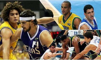 Ελλάδα vs Βραζιλία: Οι μάχες με τον Όσκαρ Σμιντ, ο Βαρεχάο και η “γαλανόλευκη” υπεροχή