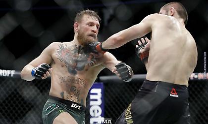 Νουρμαγκομέντοφ – Μακ Γκρέγκορ: Όλο το μεταξύ τους παιχνίδι (video)