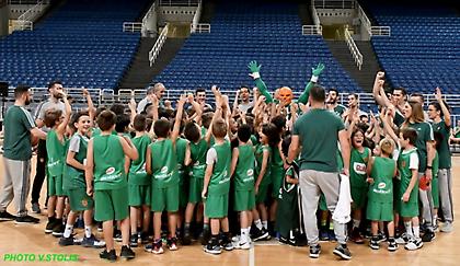 Ξεκινούν οι προπονήσεις στην PAO BC Academy