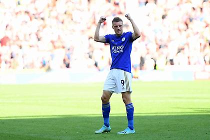 Ο Βάρντι συνεχίζει να κάνει πάρτι