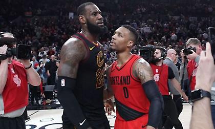 Λίλαρντ: «Ο ΛεΜπρον είναι ο κορυφαίος»