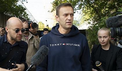 Ρωσία: Ο Ναβάλνι ζητά έξυπνη ψήφο προς τα κόμματα της αντιπολίτευσης