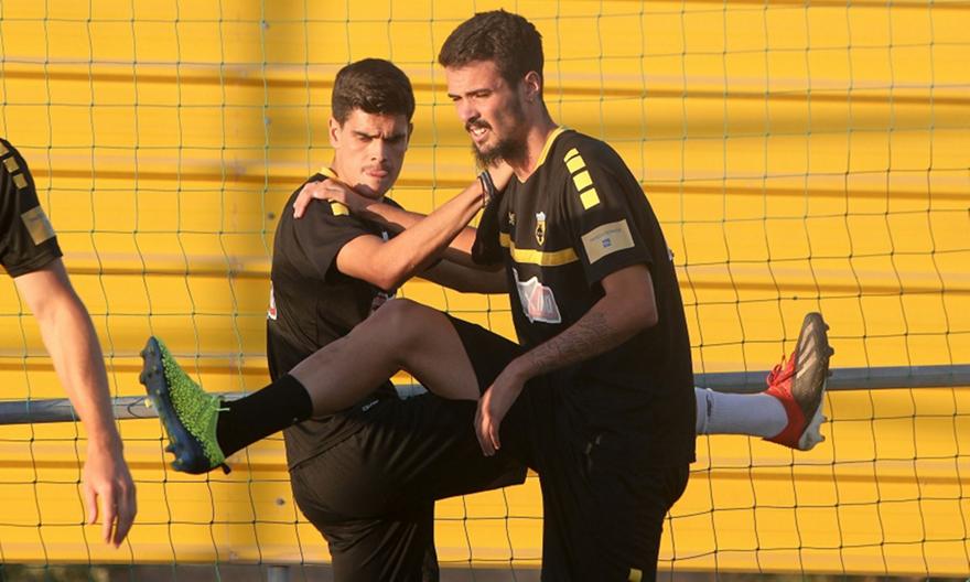 Προπόνηση με... μπόλικες απουσίες και δύο επιστροφές για την ΑΕΚ