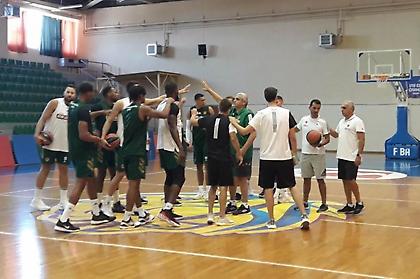 Συνεχίζει τη δουλειά ο Παναθηναϊκός στην Πορταριά