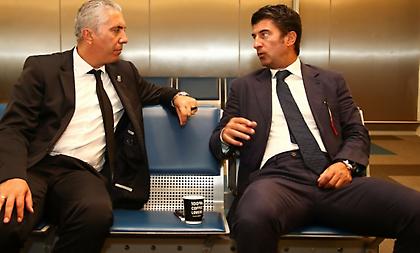 Ο πανηγυρισμός με τον Τσιντώτα κράτησε τον Κωστένογλου στην ΑΕΚ