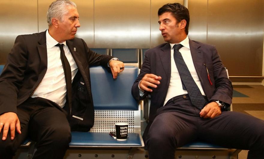 Ο πανηγυρισμός με τον Τσιντώτα κράτησε τον Κωστένογλου στην ΑΕΚ