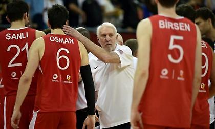 Πόποβιτς: «Βγάζω το καπέλο στην Τουρκία, ήταν μια μάχη»