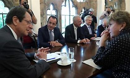 Πιο κοντά σε συνομιλίες για το Κυπριακό