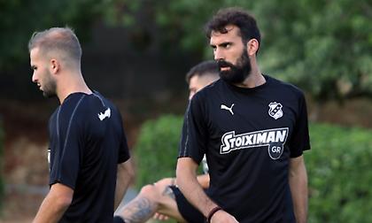 Στην αποστολή για Χανιά Κουτρουμπής, Στάικος