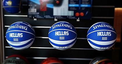 Οι μπάλες Spalding της Εθνικής στο Eurohoops Dome!