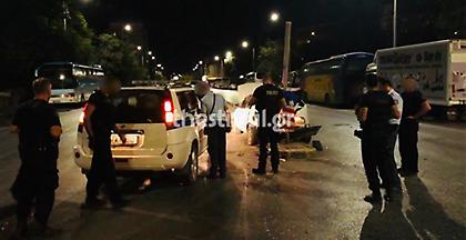 Θεσσαλονίκη: Επιχείρησε να πατήσει αστυνομικούς με αμάξι για να μην συλληφθεί