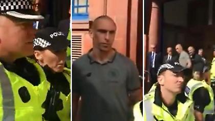 Η Ρέιντζερς τιμωρεί δια βίου οπαδό που προσέβαλε τη νεκρή αδερφή του αρχηγού της Σέλτικ (video)