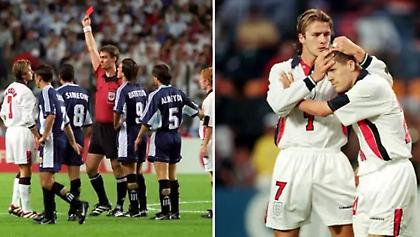 Ασυγκράτητος ο Όουεν: «Μας κρέμασε ο Μπέκαμ με την κόκκινη το '98»!