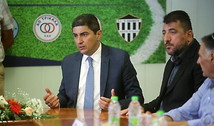 Αυγενάκης: «Σιχαίνομαι τα παρασκήνια και το ποδόσφαιρο έχει πολλά»