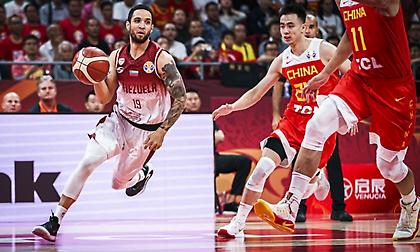 Προκρίθηκε και έβγαλε νοκ-άουτ την οικοδέσποινα Κίνα η Βενεζουέλα