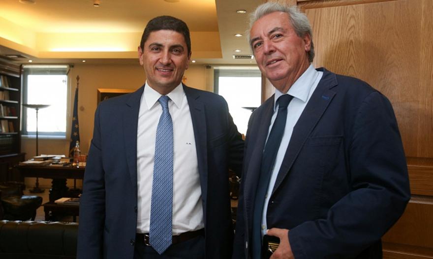 ΑΕΚ: «Σε πολύ θετικό κλίμα η συνάντηση με τον κ. Αυγενάκη, στηρίζουμε τις αποφάσεις του»