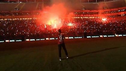 Πήρε φωτιά το «Αλί Σαμί Γεν» για τον Φαλκάο (video)