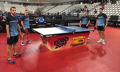 Επιβλήθηκε της Τουρκίας η Εθνική ομάδα πινγκ πονγκ
