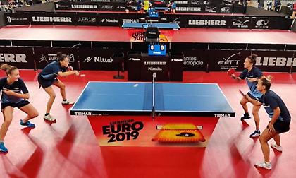 Καλές εντυπώσεις και στο φινάλε από τις γυναίκες