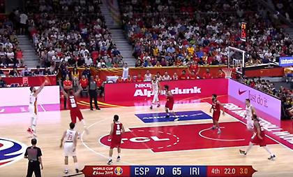 Με Γκασόλ, Μεχρί και Μπράουν το Top 5 της ημέρας (video)