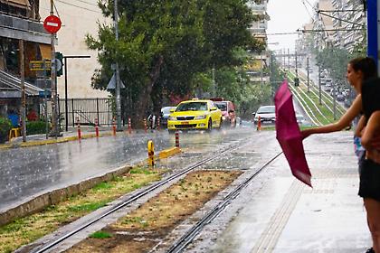Καιρός σήμερα: Τοπικές βροχές και καταιγίδες