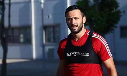 Αποχαιρέτησε τον Ολυμπιακό ο Βούκοβιτς