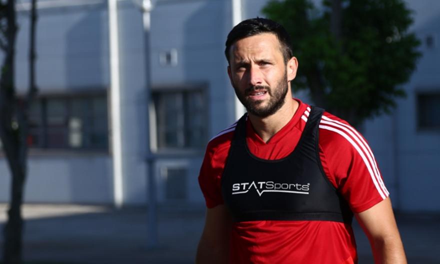 Αποχαιρέτησε τον Ολυμπιακό ο Βούκοβιτς