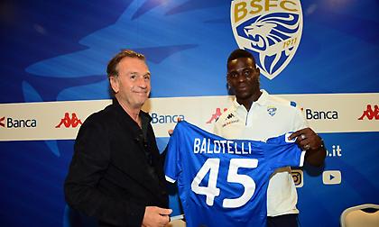 Ντεμπούτο για Μπαλοτέλι στην Μπρέσια